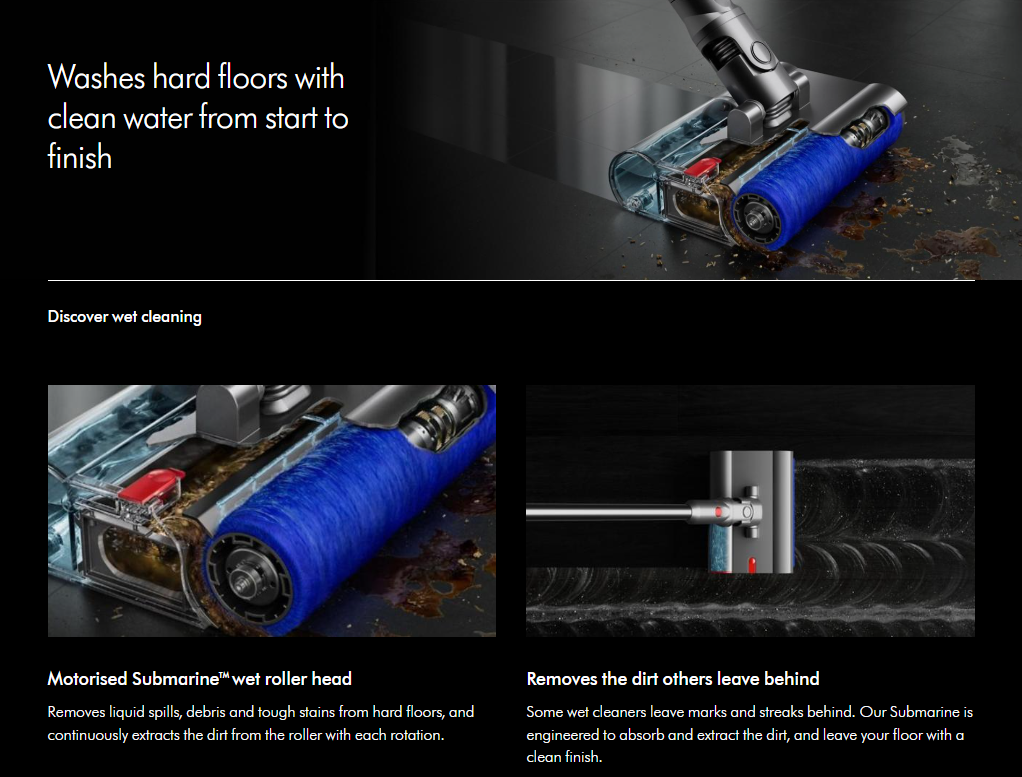 Dyson V12s Origin Submarine™ HEPA | Harvey Norman Singapore